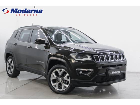 JEEP COMPASS 2.0 16V FLEX LONGITUDE AUTOMÁTICO JEEP COMPASS 2.0 16V FLEX LONGITUDE AUTOMÁTICO